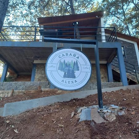 Cabana "Alexa", En El Corazon Del Bosque De Mazamitla Exteriör bild