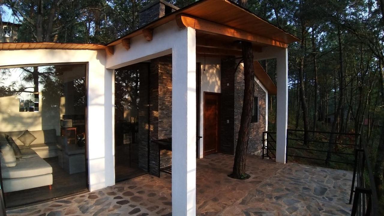 Cabana "Alexa", En El Corazon Del Bosque De Mazamitla Exteriör bild