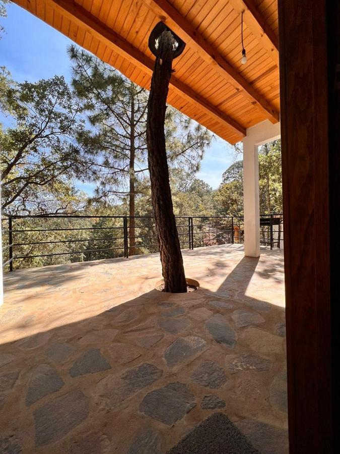 Cabana "Alexa", En El Corazon Del Bosque De Mazamitla Exteriör bild