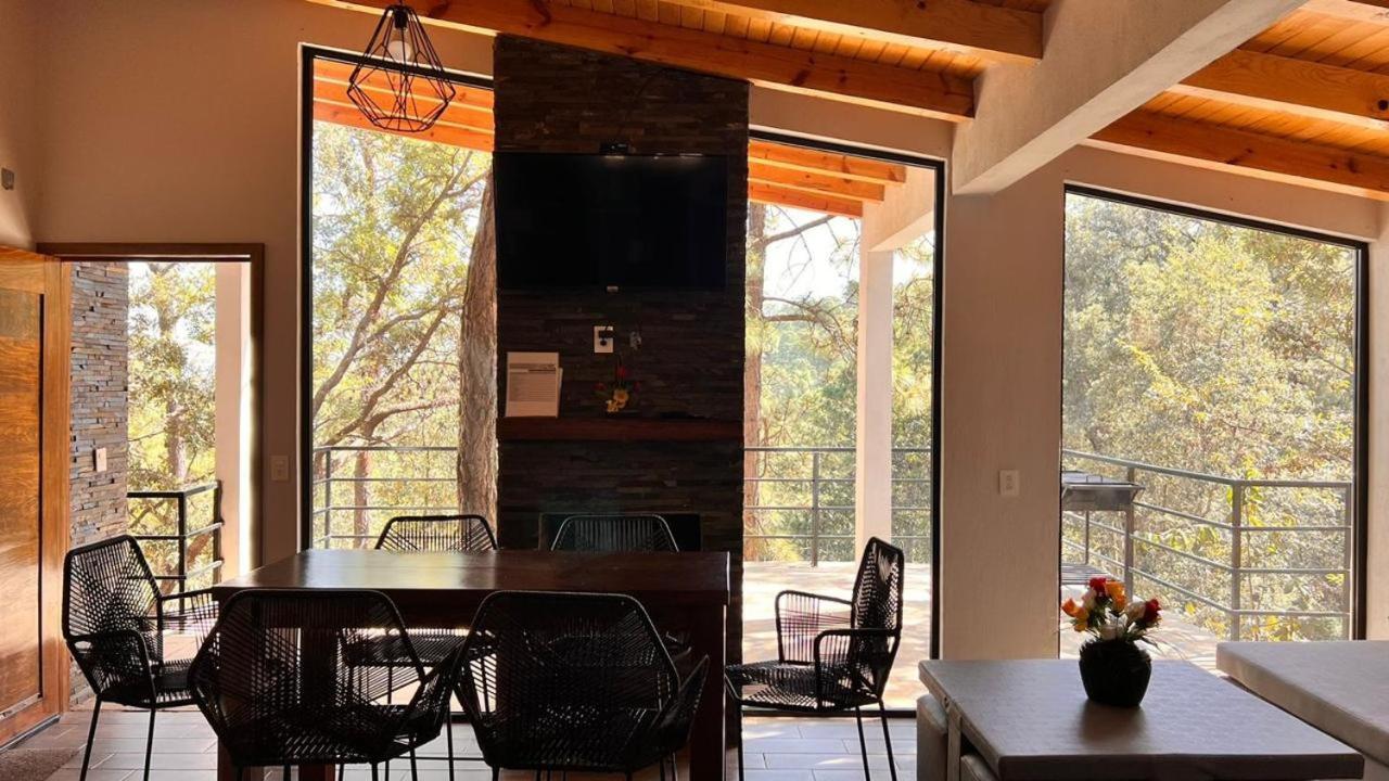 Cabana "Alexa", En El Corazon Del Bosque De Mazamitla Exteriör bild