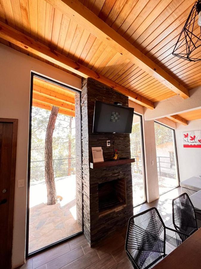 Cabana "Alexa", En El Corazon Del Bosque De Mazamitla Exteriör bild