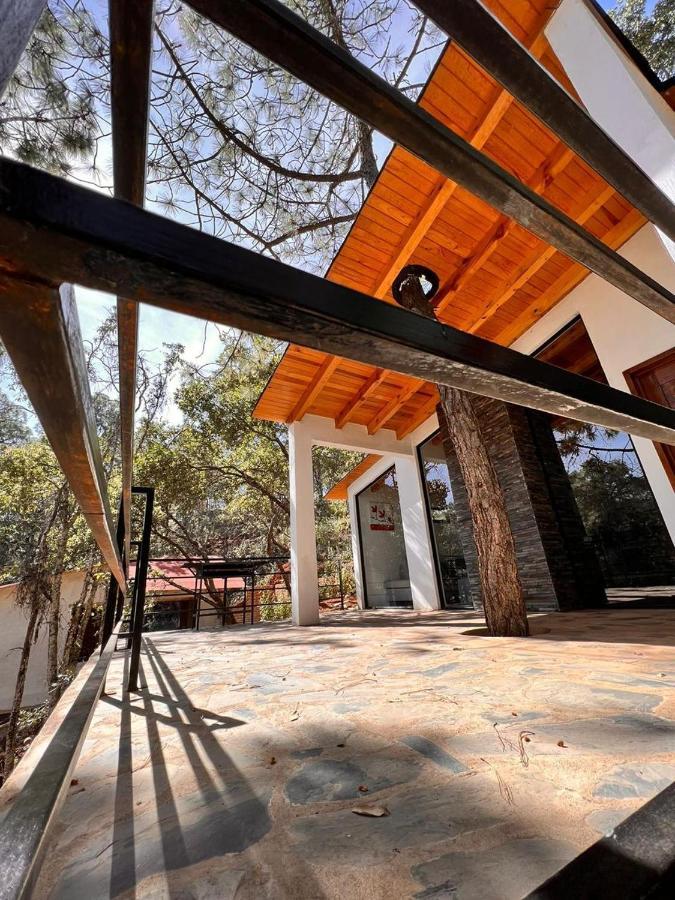 Cabana "Alexa", En El Corazon Del Bosque De Mazamitla Exteriör bild