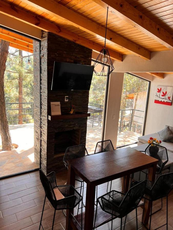 Cabana "Alexa", En El Corazon Del Bosque De Mazamitla Exteriör bild