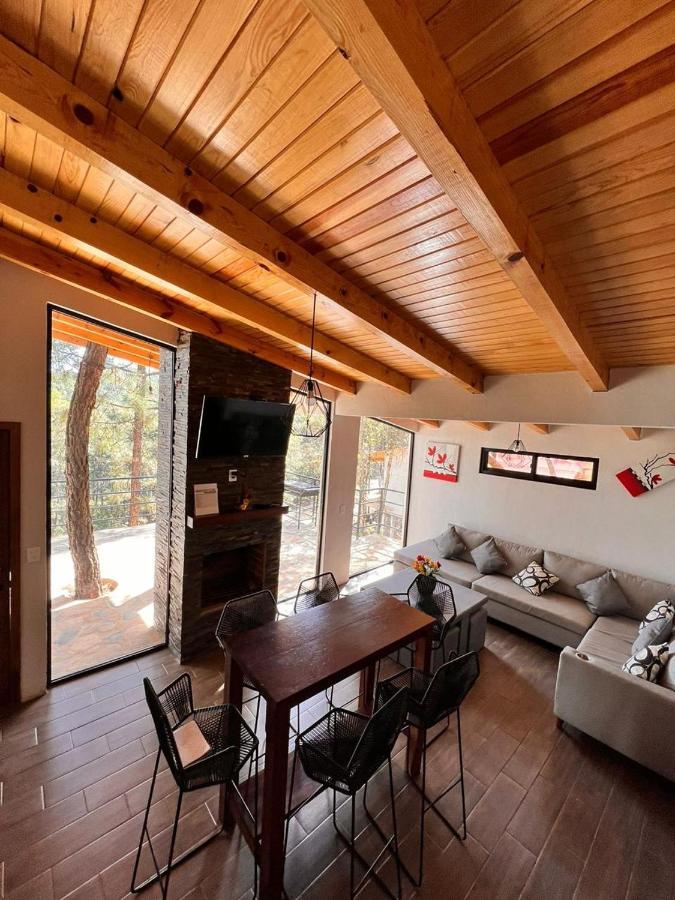 Cabana "Alexa", En El Corazon Del Bosque De Mazamitla Exteriör bild