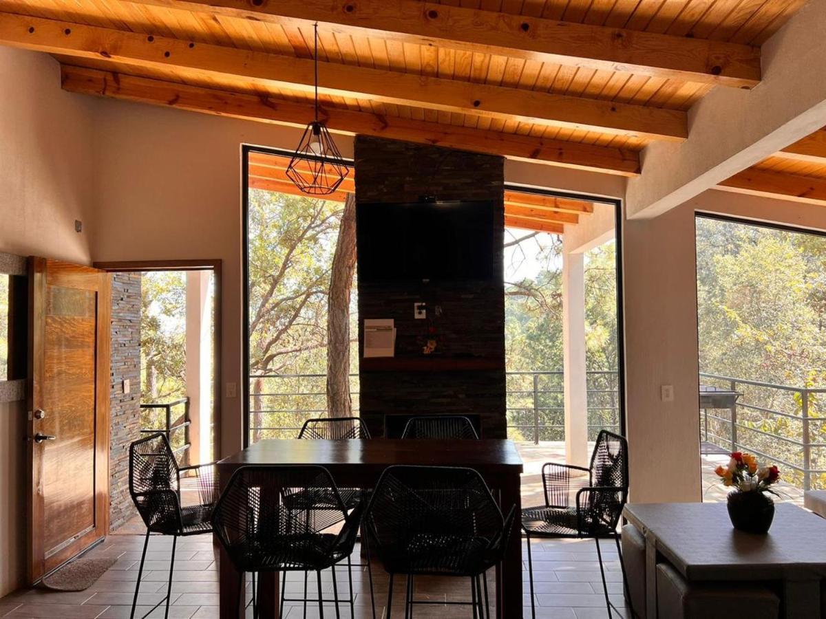 Cabana "Alexa", En El Corazon Del Bosque De Mazamitla Exteriör bild
