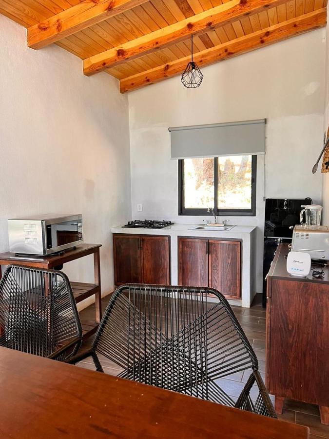 Cabana "Alexa", En El Corazon Del Bosque De Mazamitla Exteriör bild