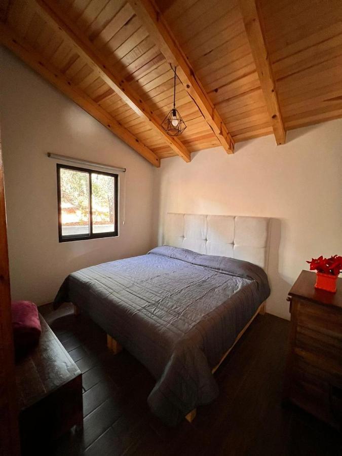 Cabana "Alexa", En El Corazon Del Bosque De Mazamitla Exteriör bild