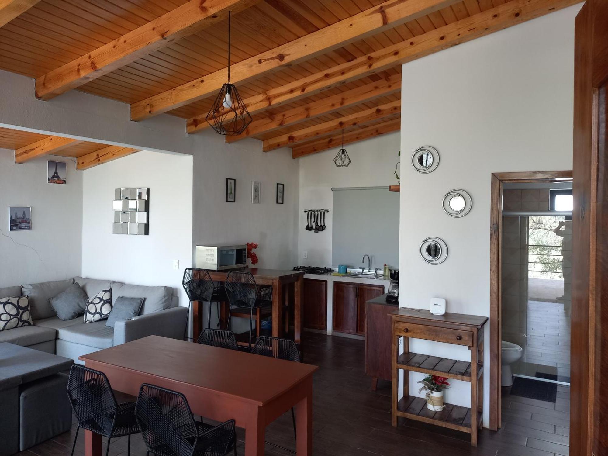 Cabana "Alexa", En El Corazon Del Bosque De Mazamitla Exteriör bild