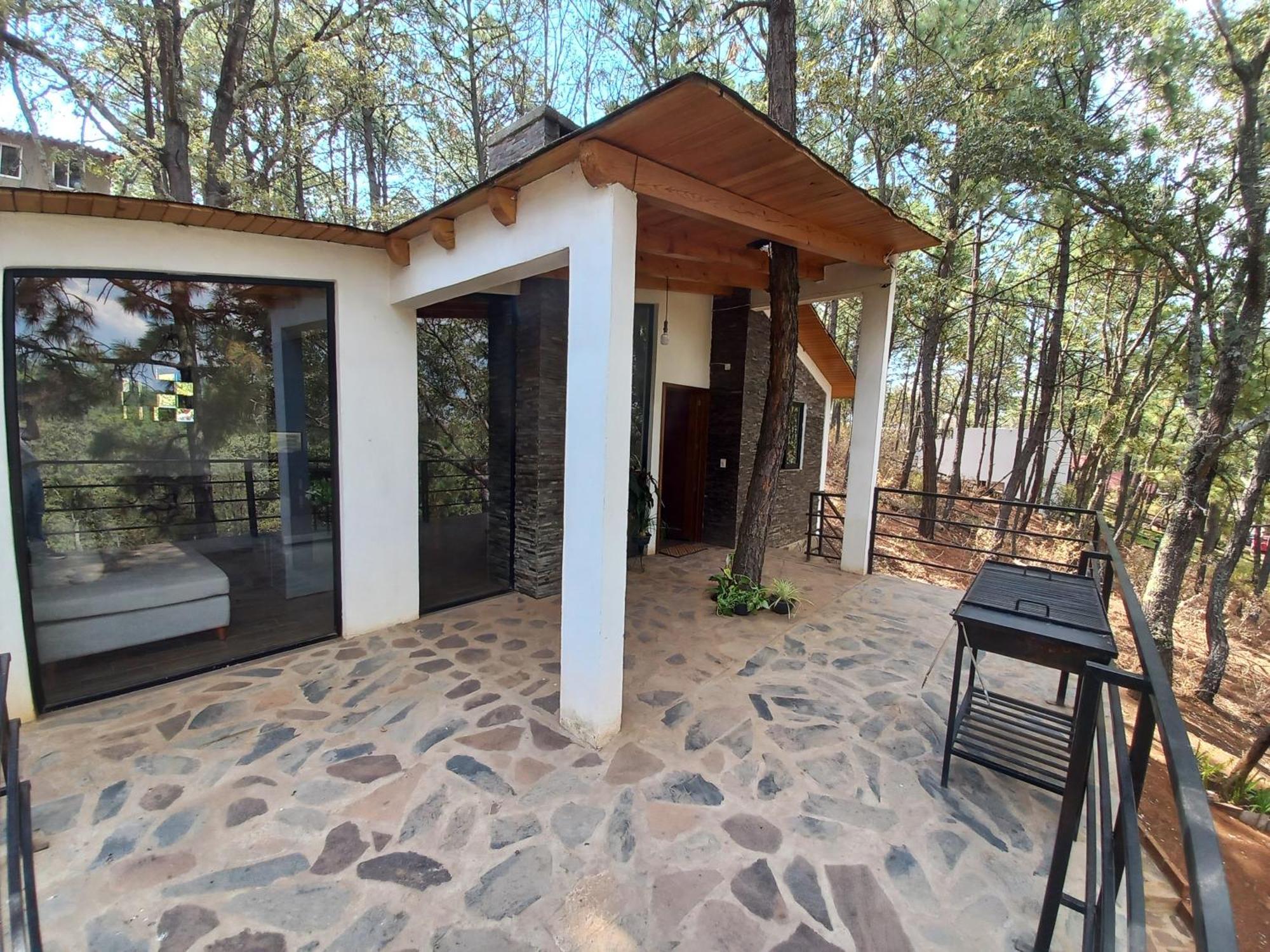 Cabana "Alexa", En El Corazon Del Bosque De Mazamitla Exteriör bild