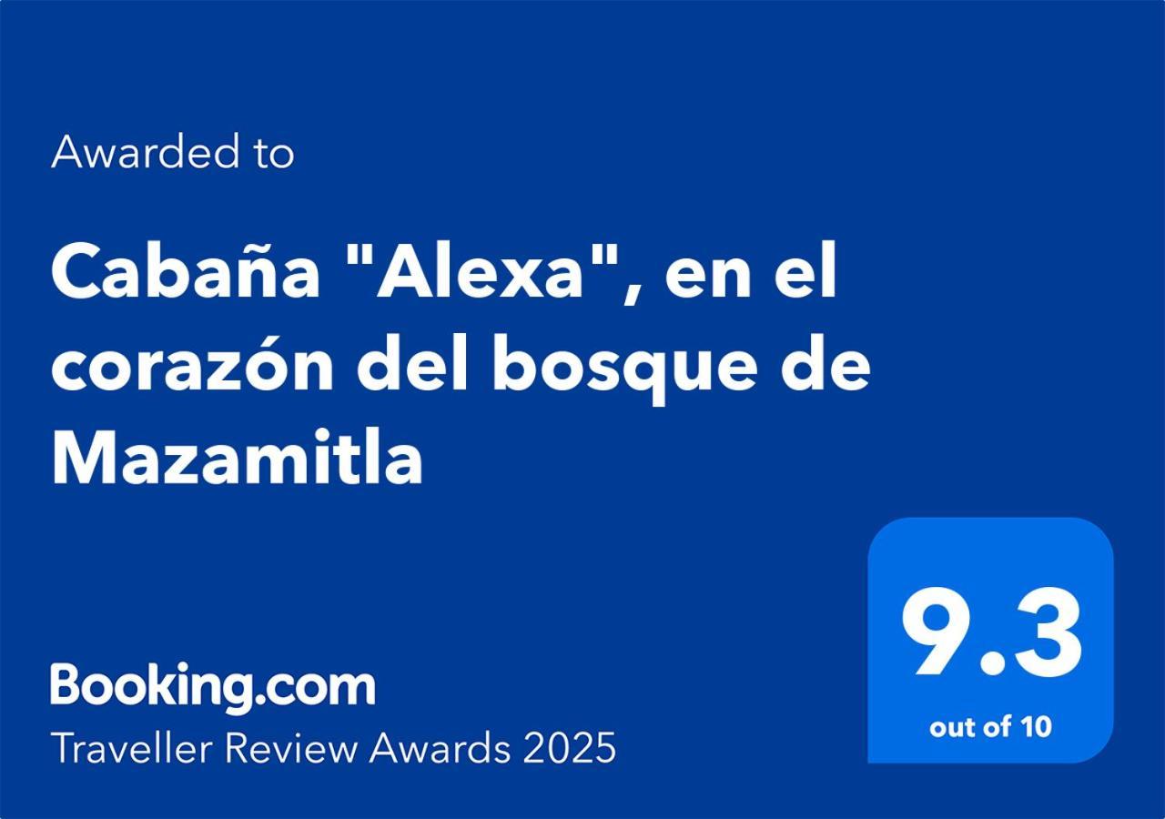 Cabana "Alexa", En El Corazon Del Bosque De Mazamitla Exteriör bild