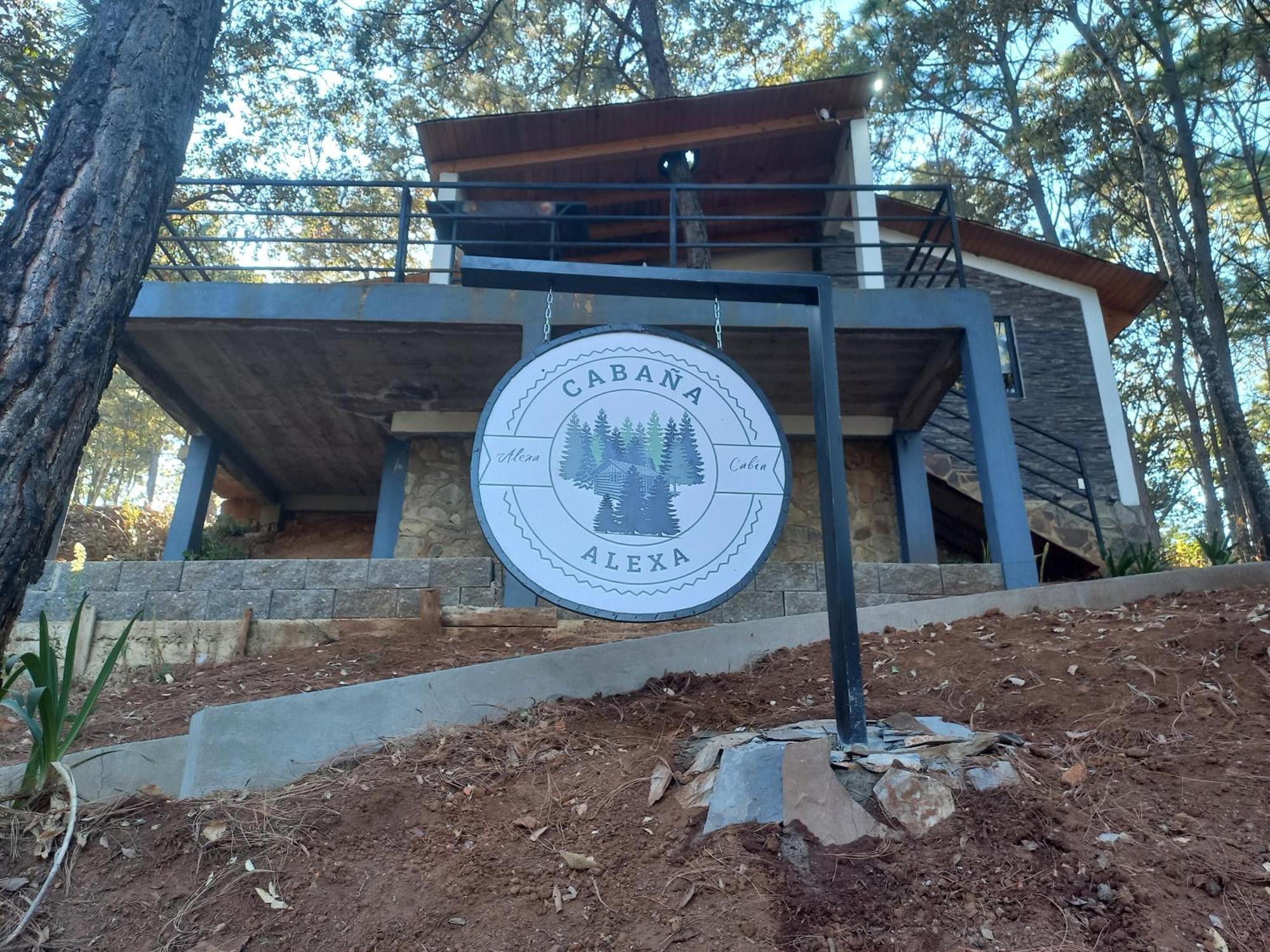 Cabana "Alexa", En El Corazon Del Bosque De Mazamitla Exteriör bild
